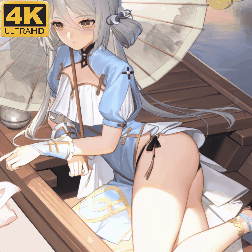尘白禁区-辉夜【4K/普通版】-B站慕慕慕慕斯小蛋糕 preview