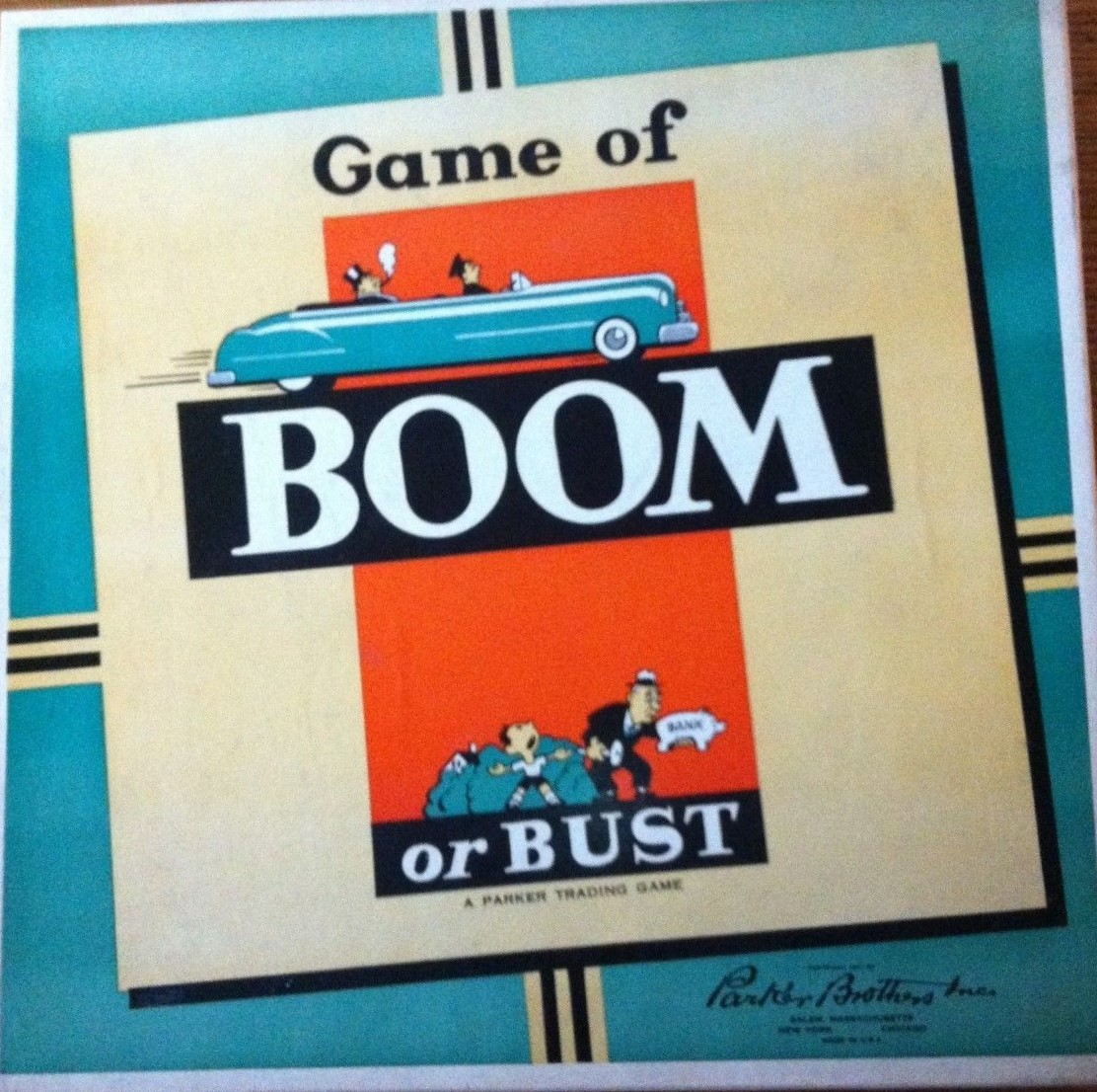 Boom or Bust (1951 Parker Brothers)