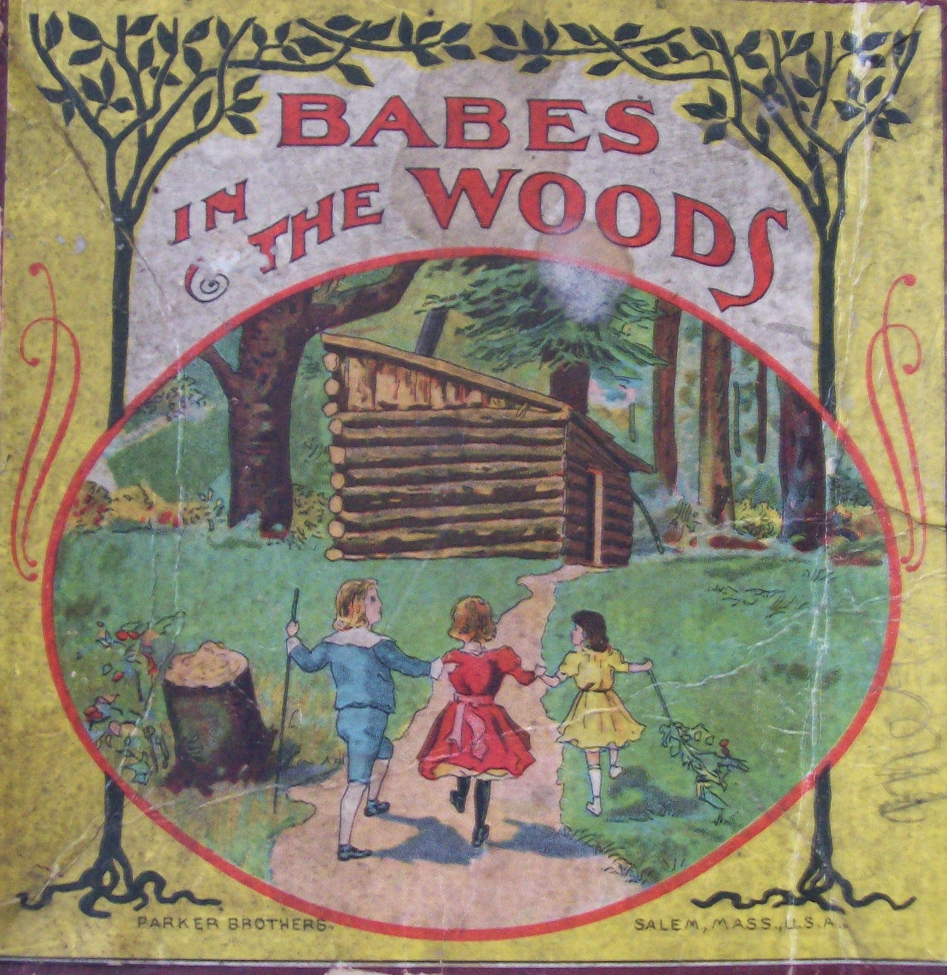 Babes in the Woods (ca 1900, Parker Brothers)
