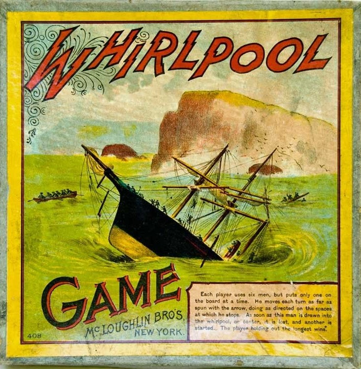 Whirlpool (1899, McLoughlin Brothers)