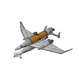 Kerbin SpacePlane Cargo (Tank)
