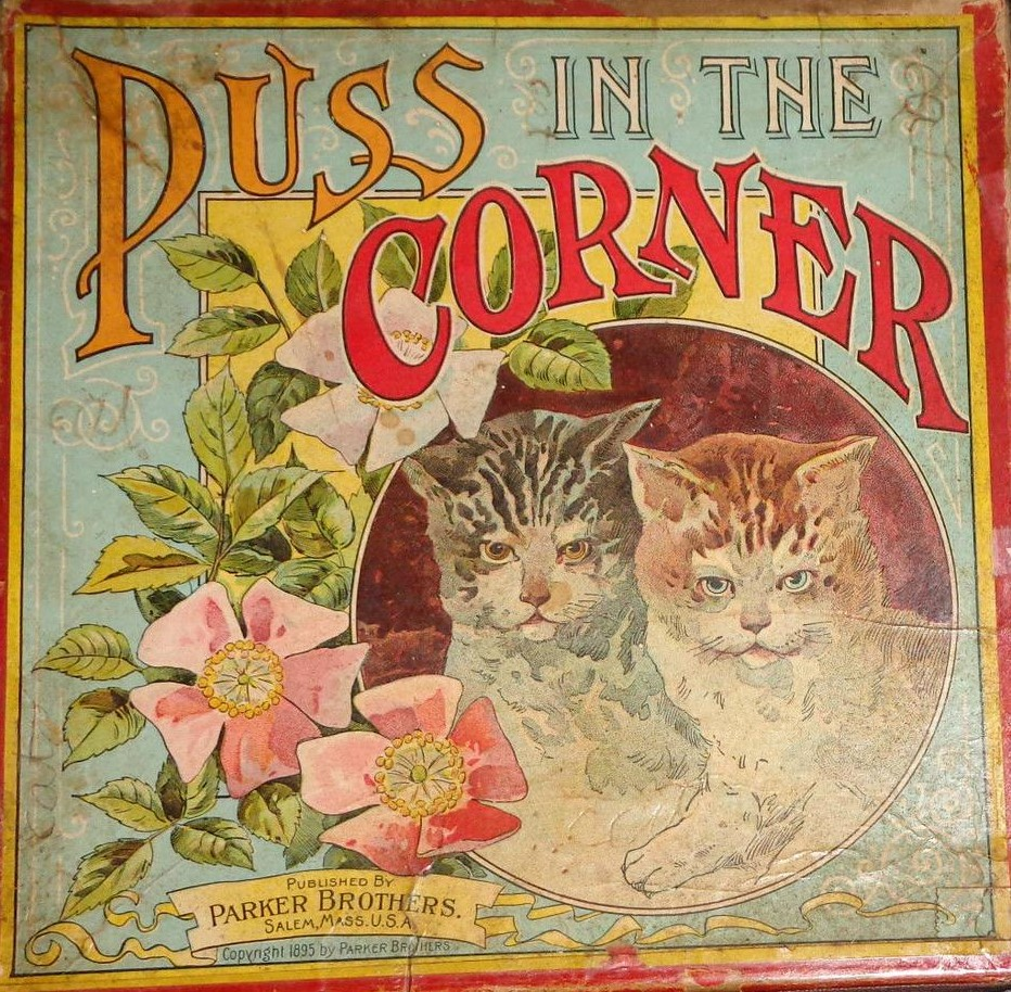 Puss in the Corner (1895, Parker Brothers)