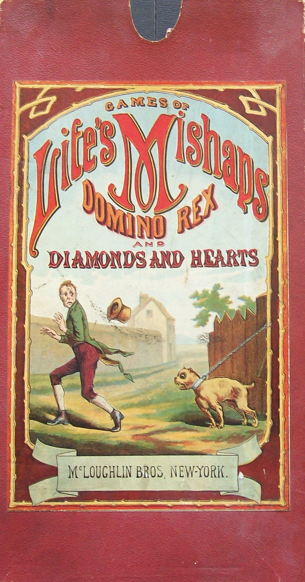 Game of Life's Mishaps (1875, McLoughlin Brothers)