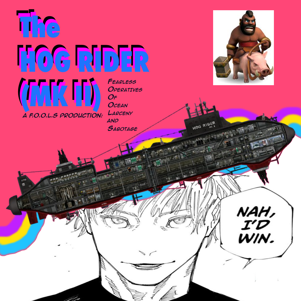 The Hog Rider (MK II) – Barotrauma Mod