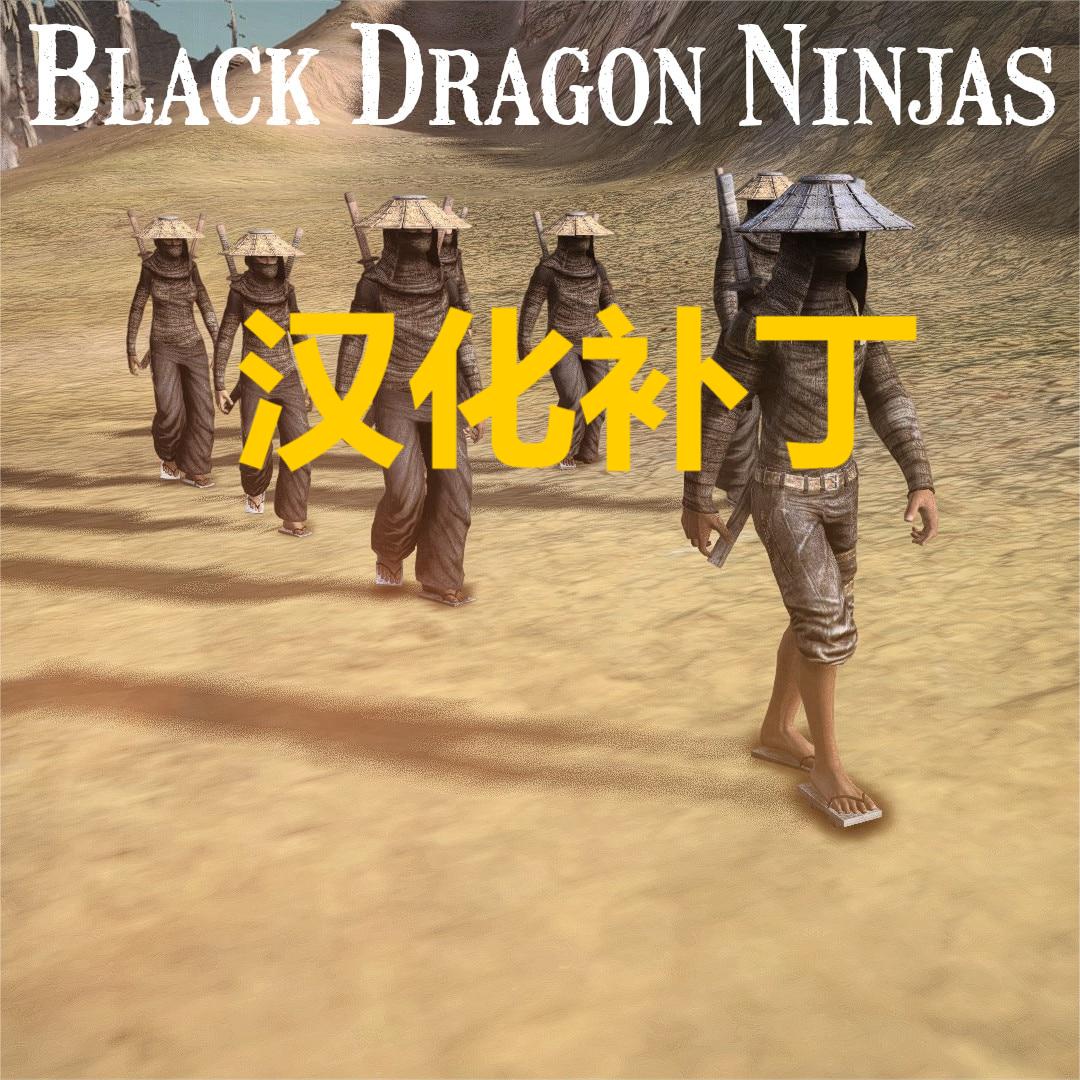 Minor Faction Overhaul - Black Dragon Ninjas CN