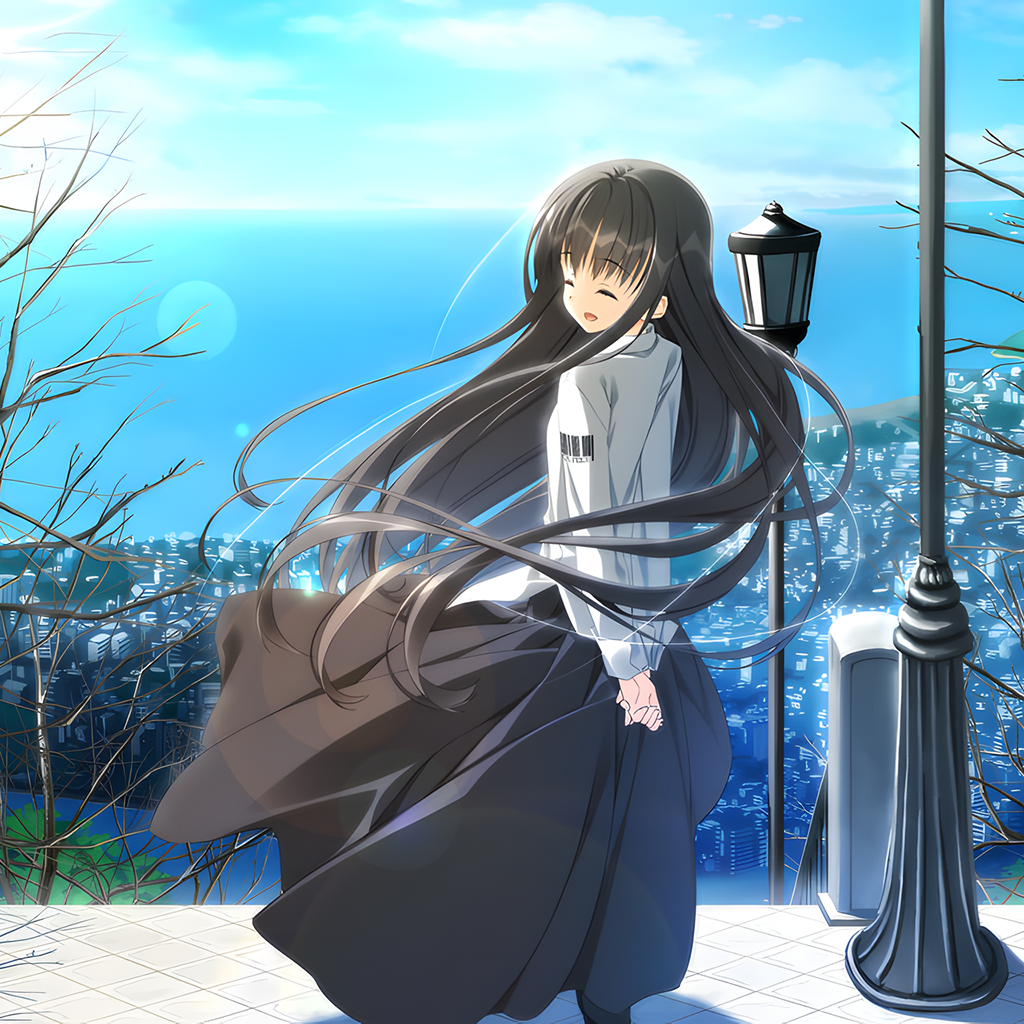 サクラノ詩 / 樱之诗 安全屋加载背景 Saferoom loading background

