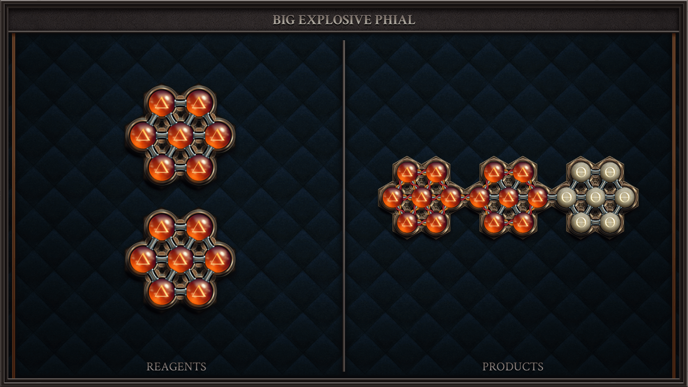 BIG EXPLOSIVE PHIAL