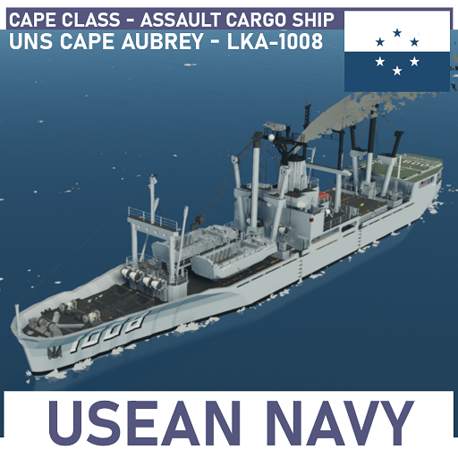 UNS Cape Aubrey - LKA-1008