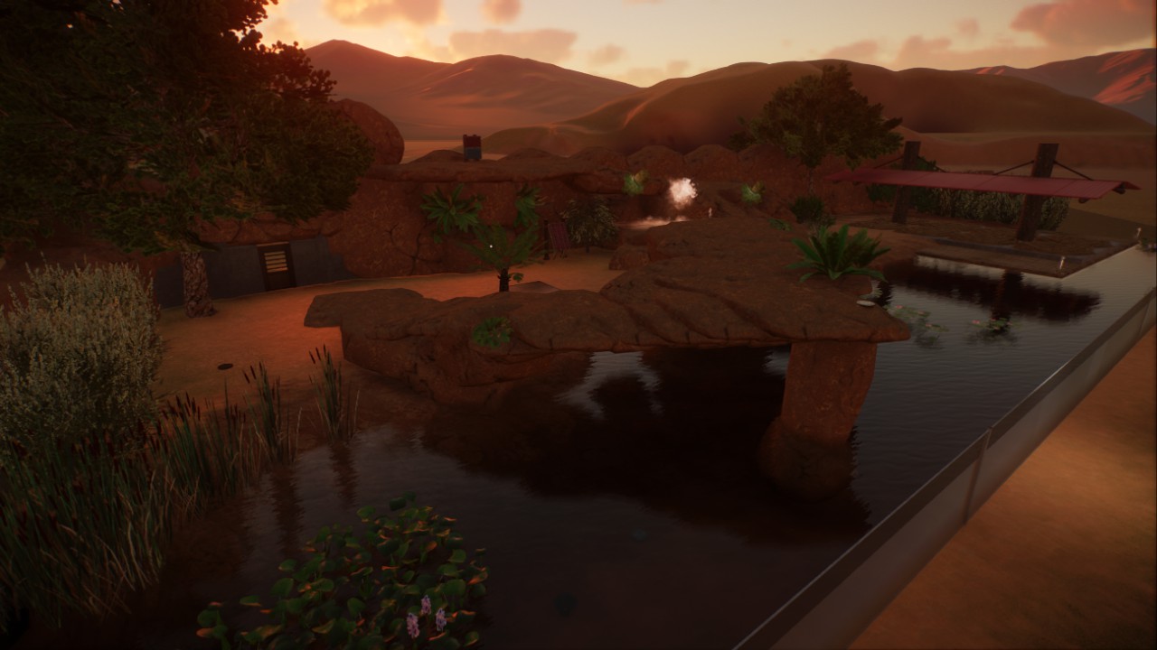 Asian Water Monitor Habitat preview