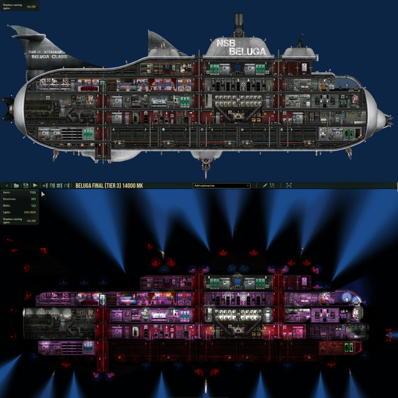 The BELUGA (Tier 3 Attack) 14000 mk
