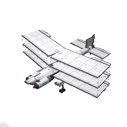 Tri-Plane Bomber