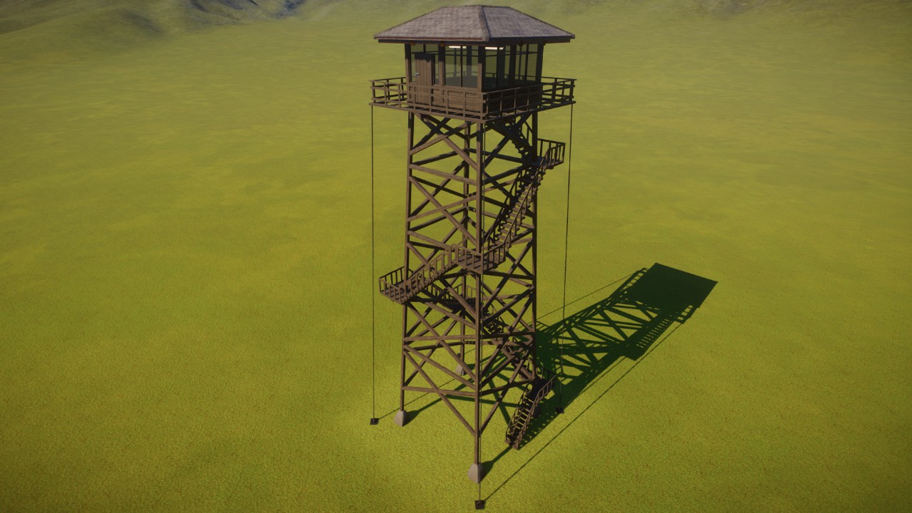 Fire Lookout Tower