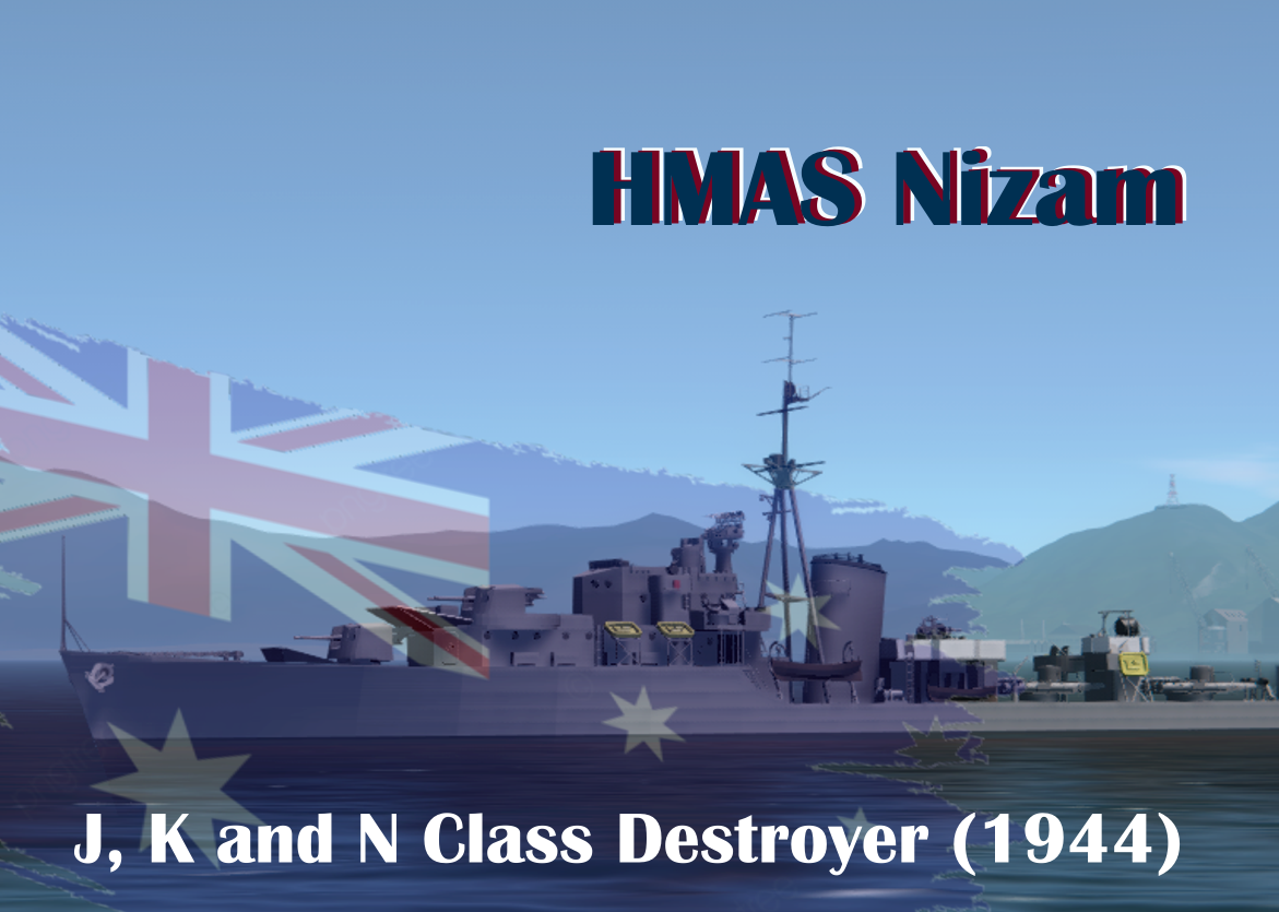 HMAS Nizam