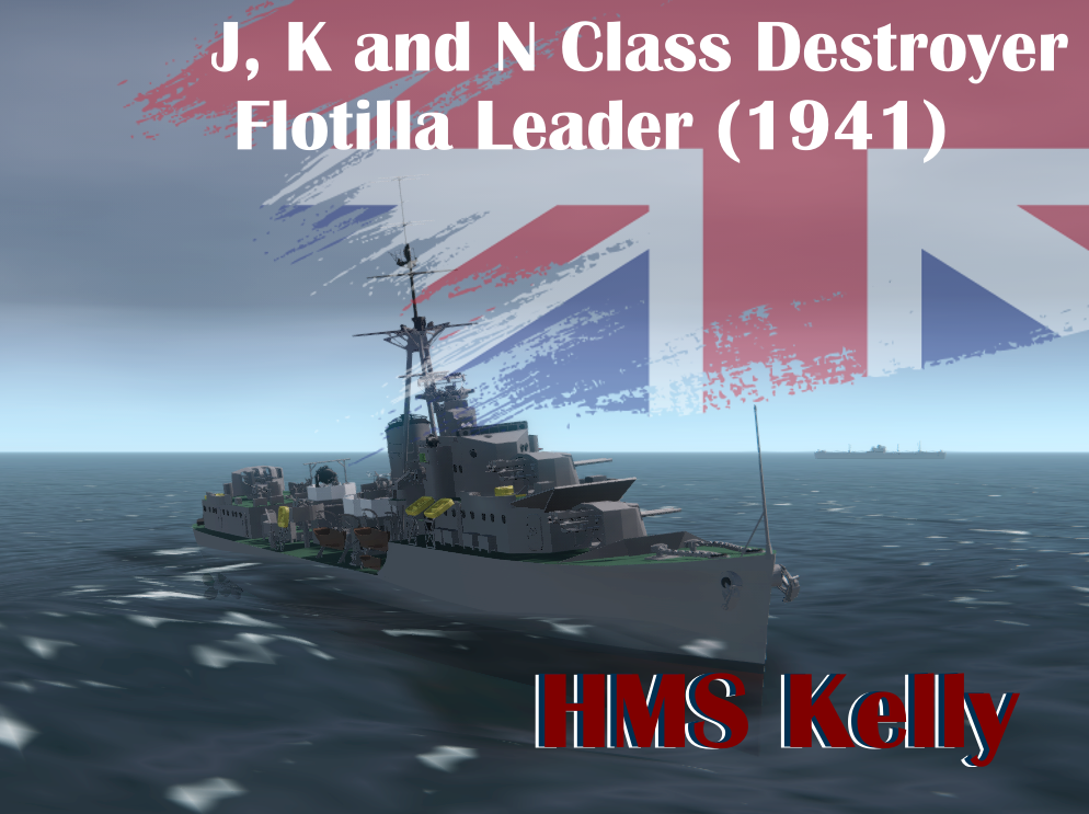 HMS Kelly