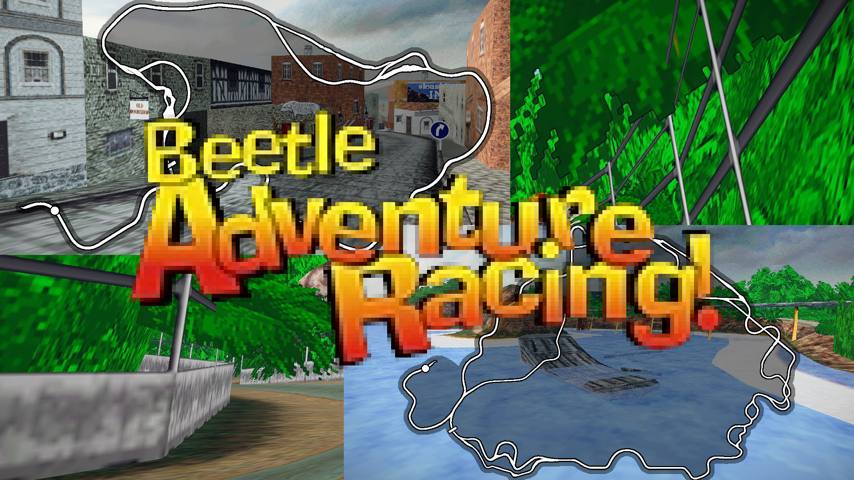 Beetle Adventure Racing' Maps (2/6)