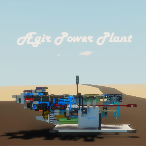 AEGIR submarine power plant (Non operational)