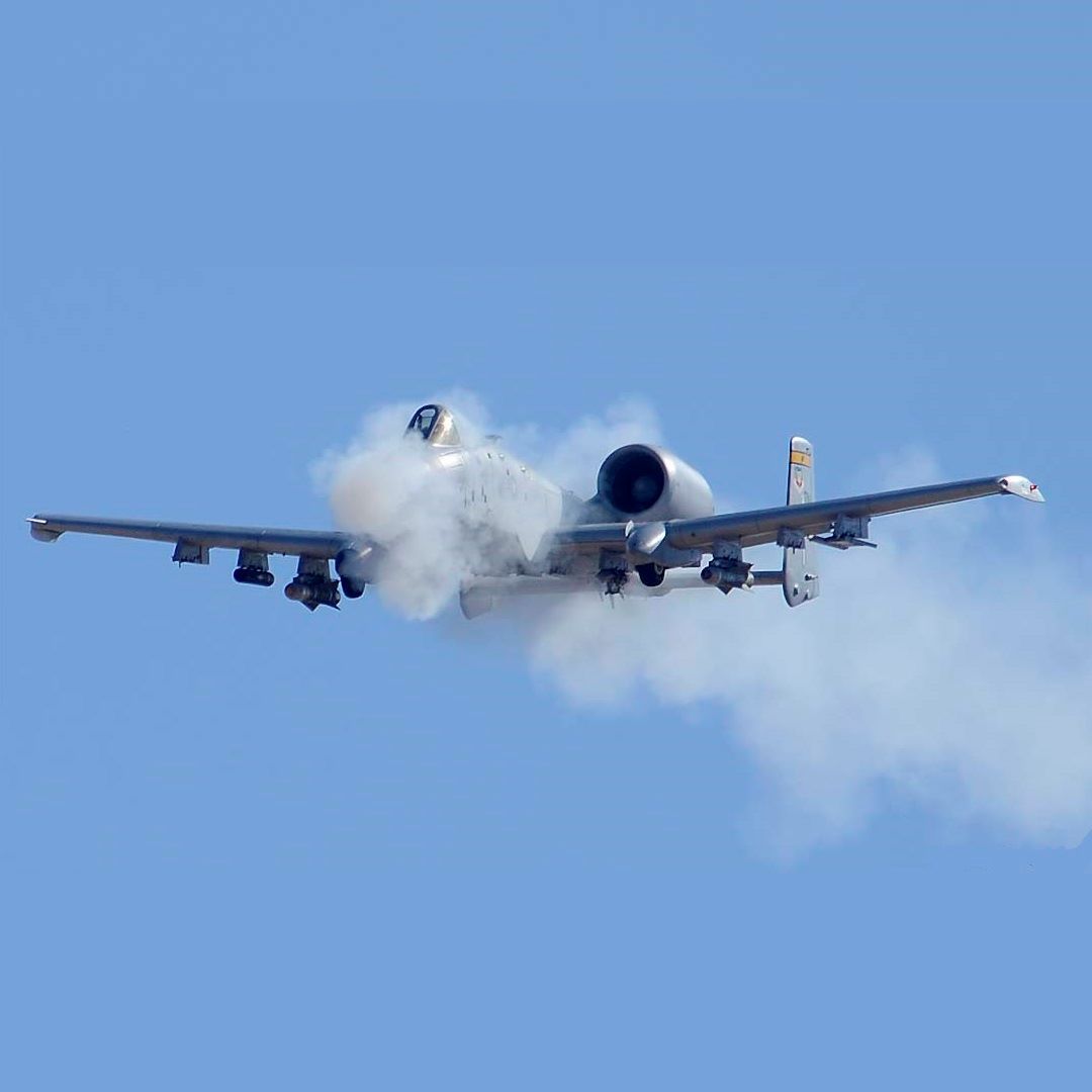 Guac's GAU-8 Avenger - USAF A-10C II