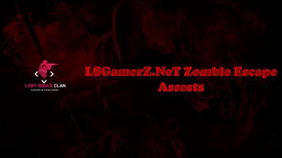 Lost-Souls Zombie Escape Assests – Counter-Strike 2 Mod