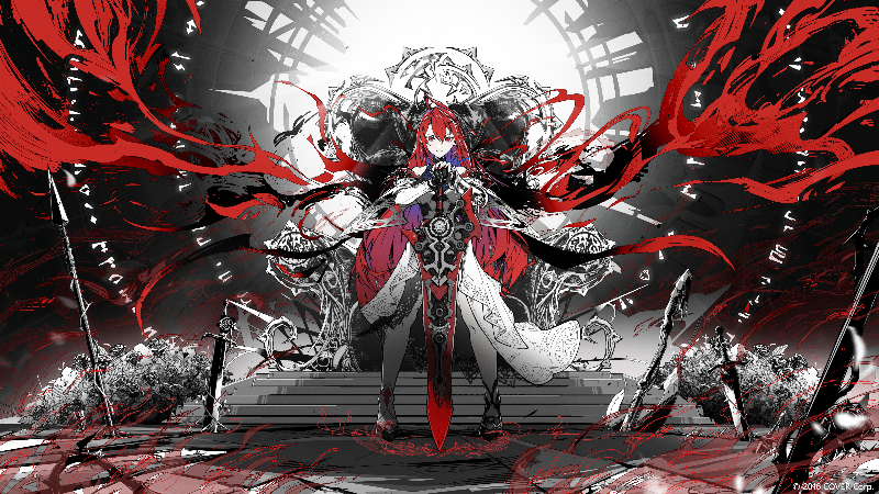 Hololive - Elizabeth Rose Bloodflame 4K