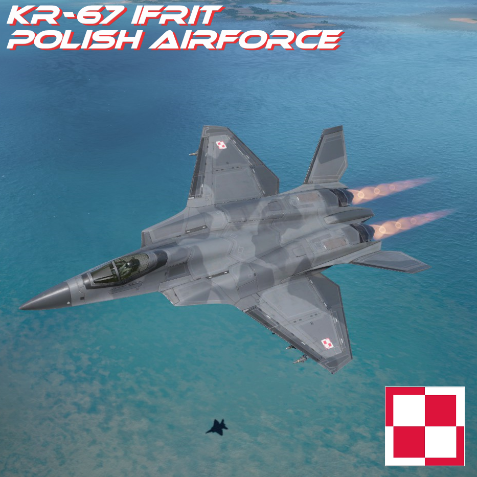 KR-67 Ifrit // Polish Airforce