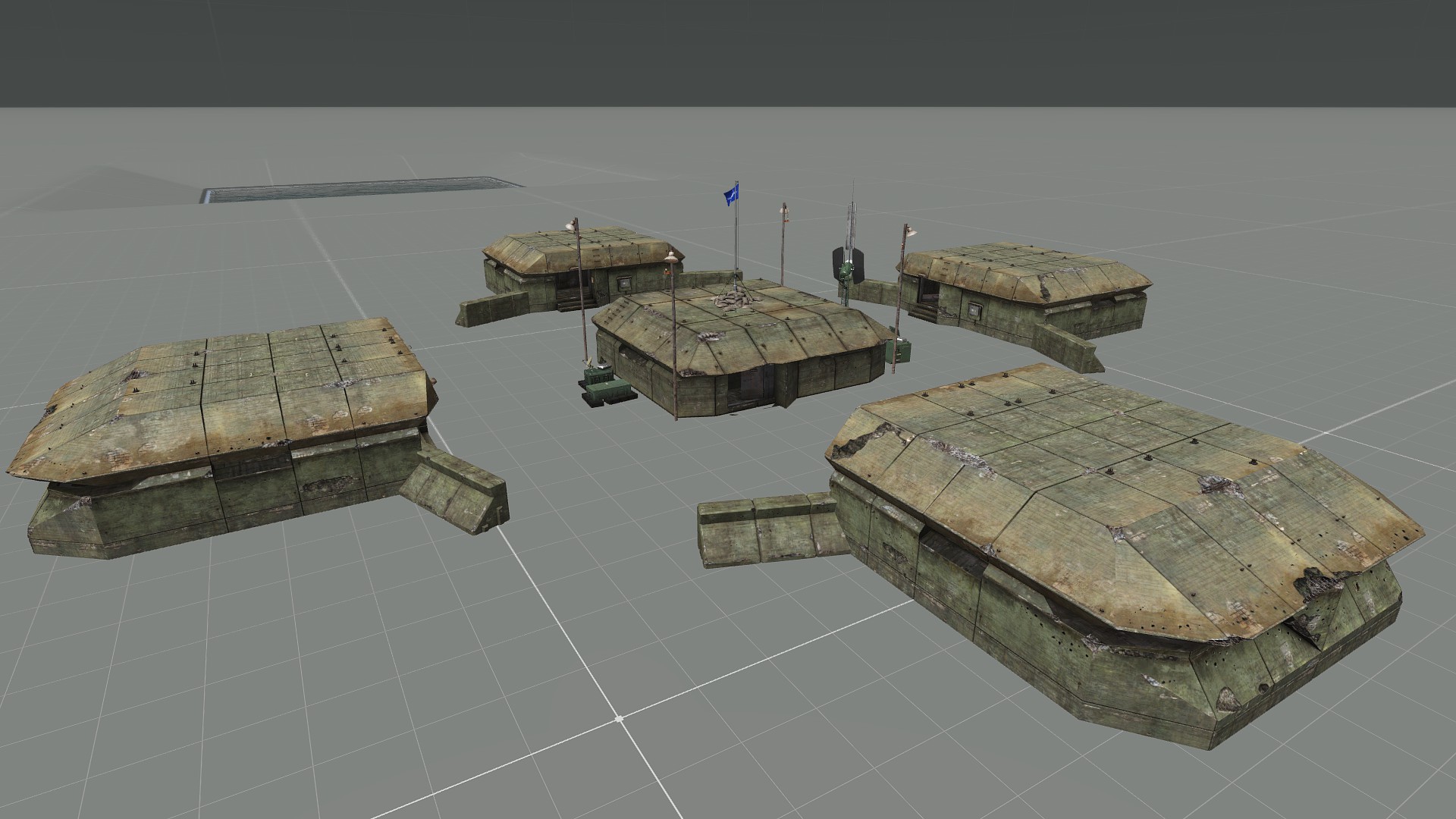 Concrete Bunker Outpost
