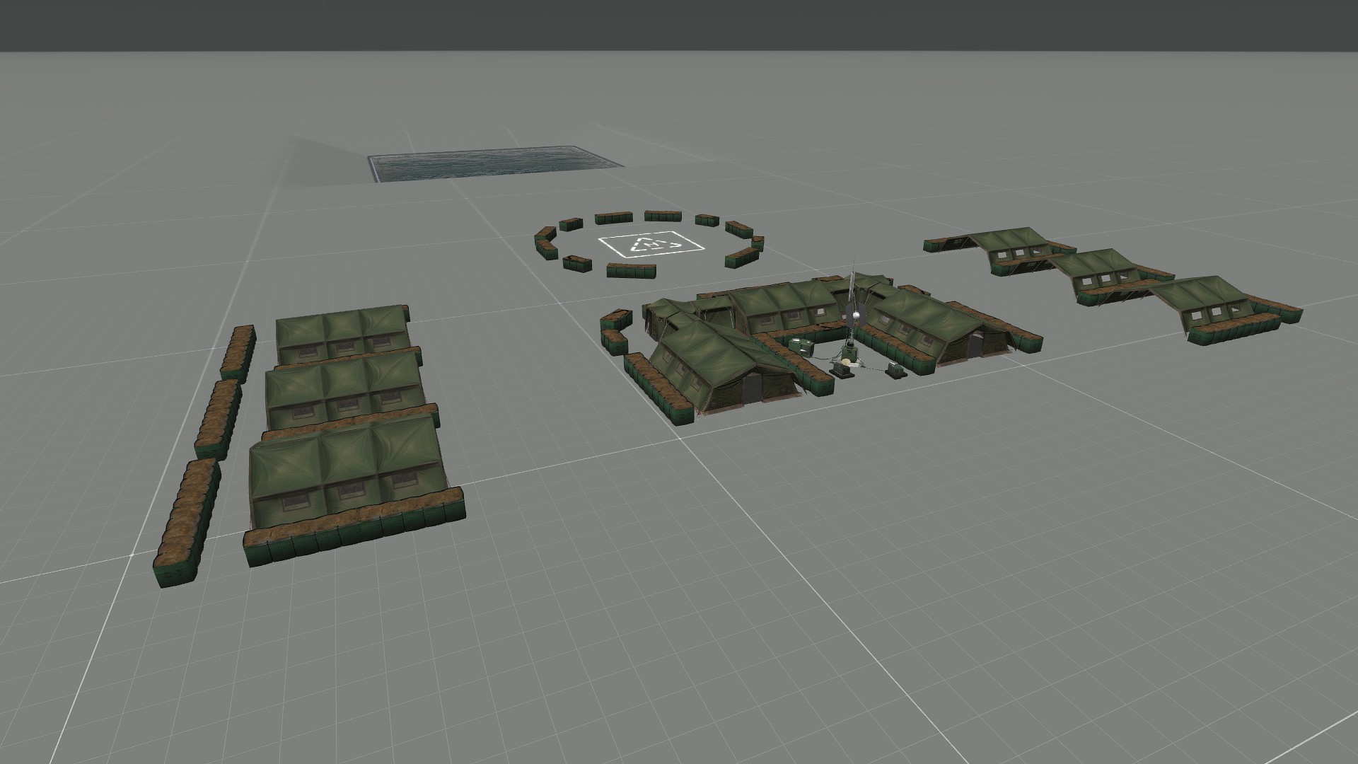Field Camp - Woodland