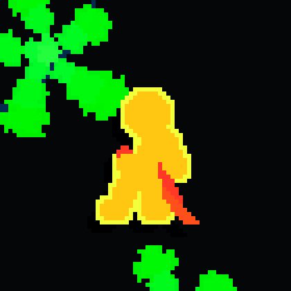 gilded star