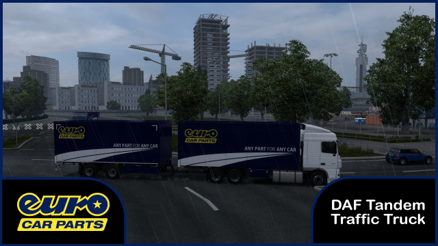 Euro Car Parts Tandem Traffic