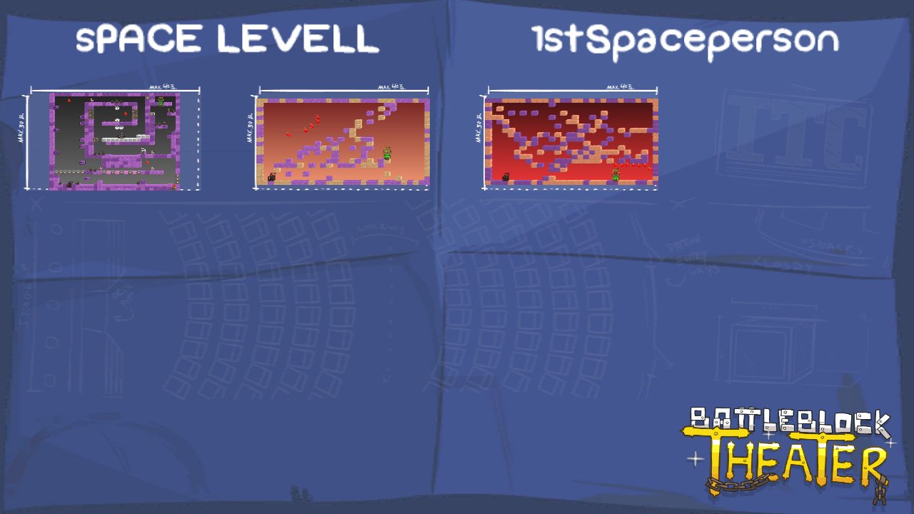 sPACE LEVELL