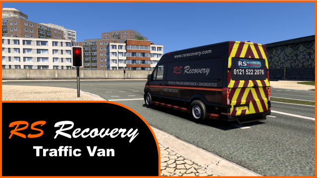 RS Recovery VW Traffic Van