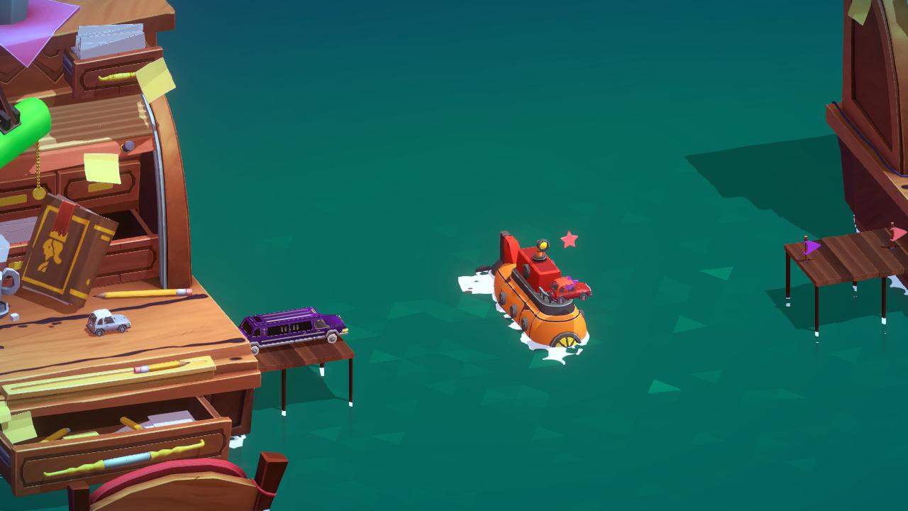 Up we go! master mode