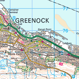 Not so green in Greenock