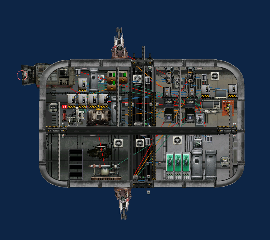 glass box – Barotrauma Mod
