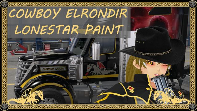 VTuber Elrondir Lonestar