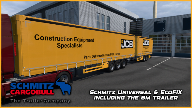 JCB Schmitz Universal Trailer