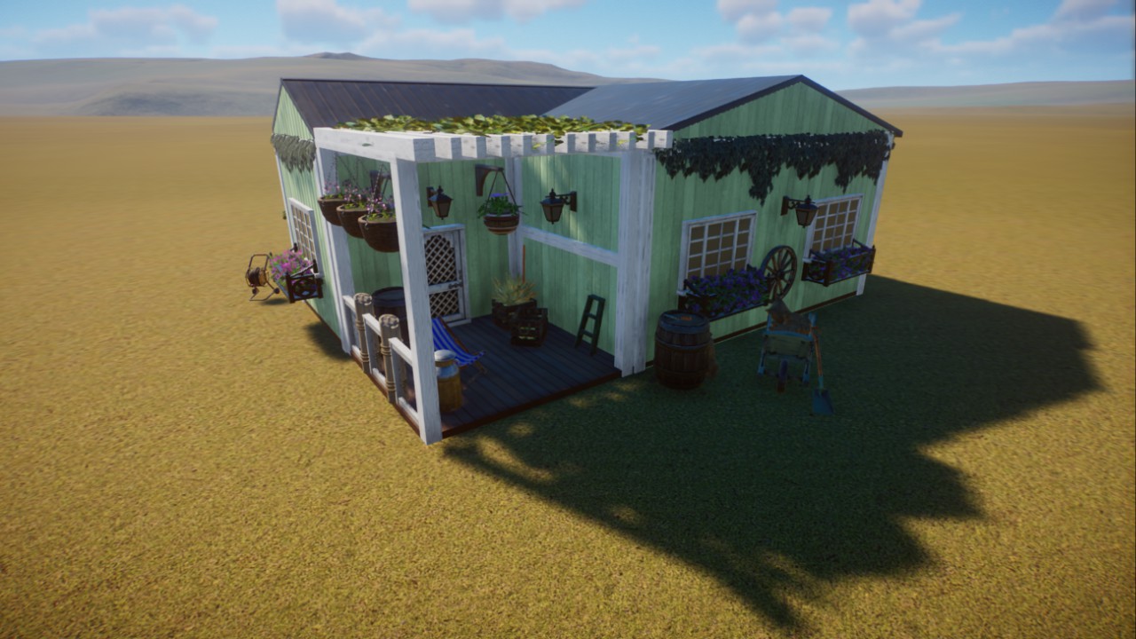 Power and water shed preview