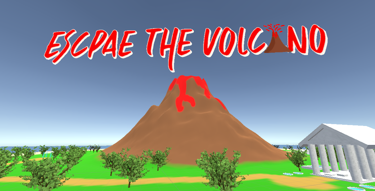 Escape the Volcano