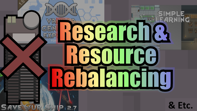 Research and Resource Rebalancing
