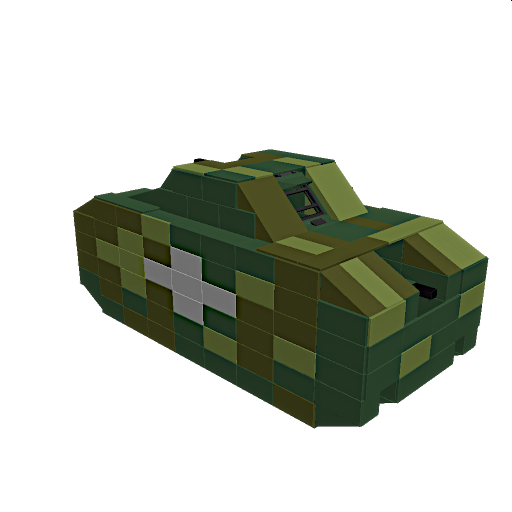 A7V Camo jungle