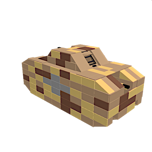 A7V Camo desert