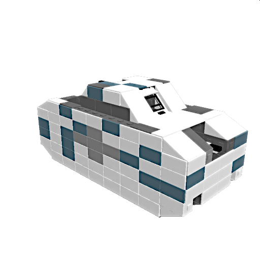 A7V Camo Snow