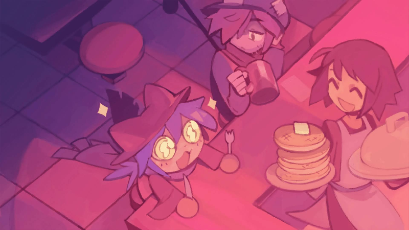 OneShot - Cafe