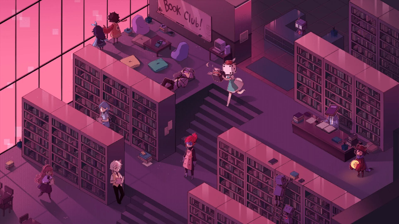 OneShot - Library Stroll