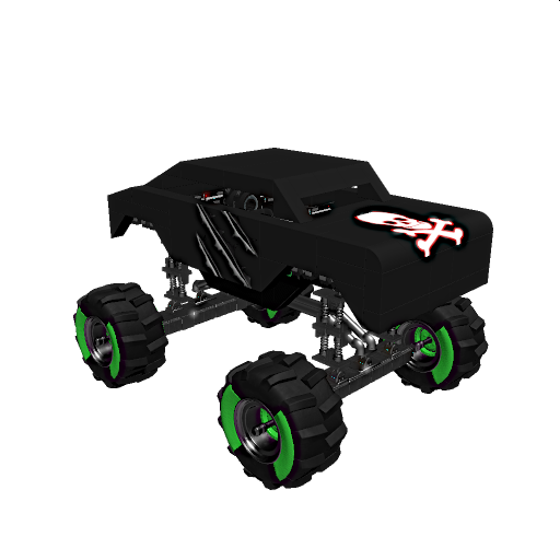 monster truck good suspension