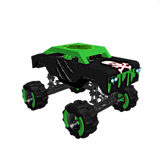 monster truck revamp good suspension
