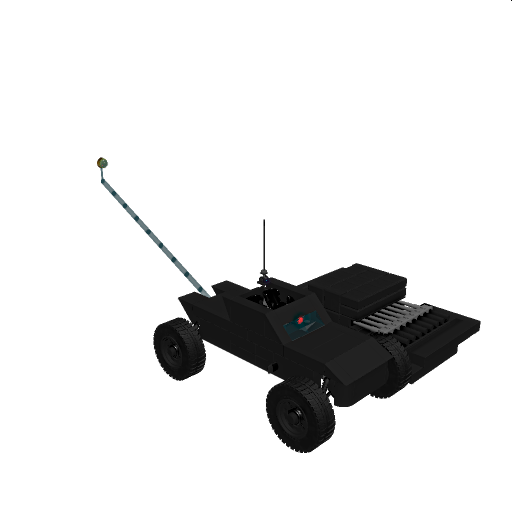 RC CAR WITH PASSENGER SEATS