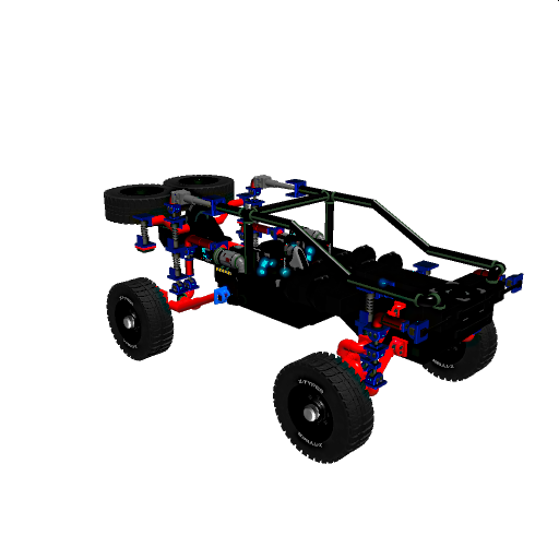 BAJA SKELETONIZED