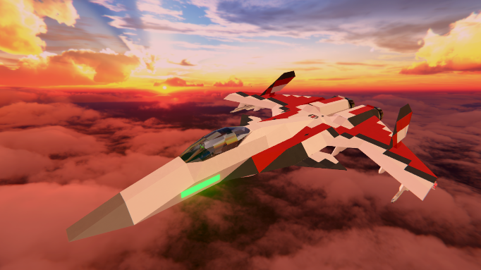 [ParallelWorld] Fw-550 Ausf-B/C Fighter