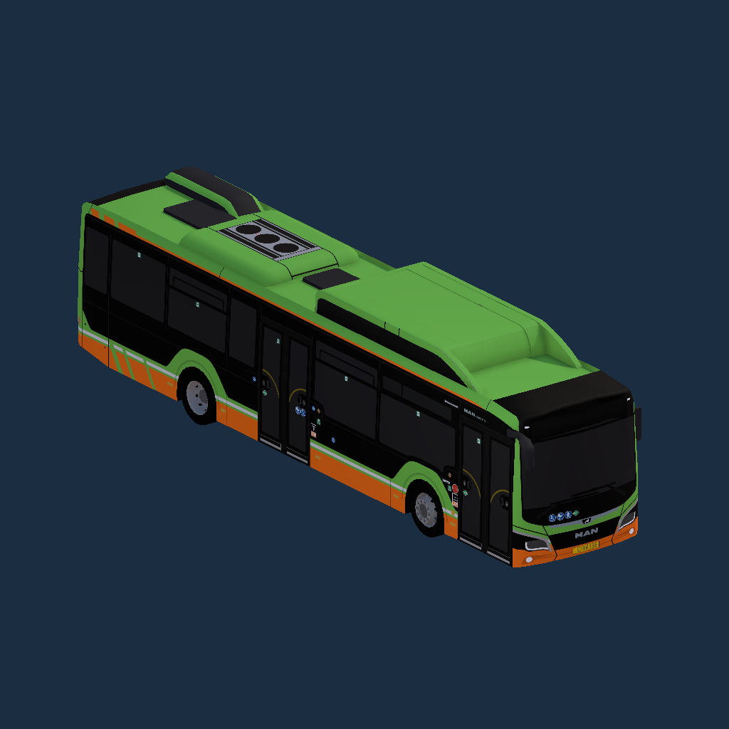Nanning Bus (MAN Lion's City 12G by _T_B_N_)