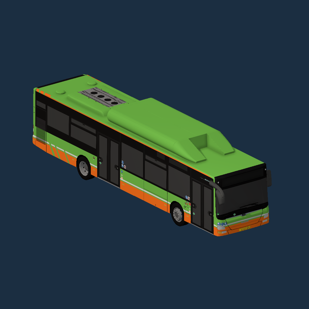 Nanning Bus (MAN Lion's City A21 CNG by _T_B_N_)